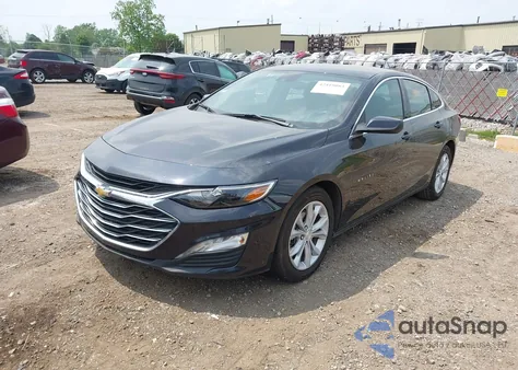 2023 Chevrolet Malibu Fwd 1Lt из США, поврежденный, VIN 1G1ZD5ST6PF196672